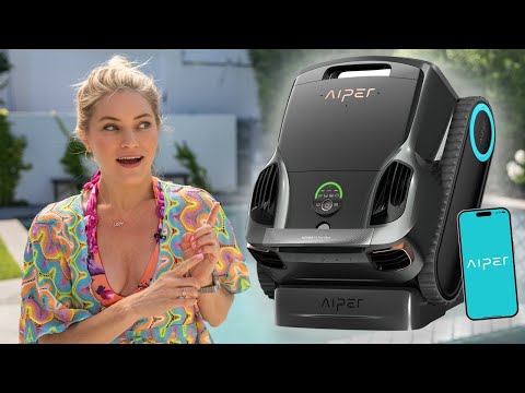 Best Pool Cleaner of 2025? Aiper Scuba X1 Pro Max!