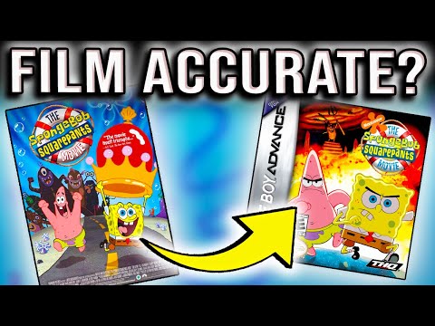 Is the SpongeBob Movie GBA Game a Good Adaptation?