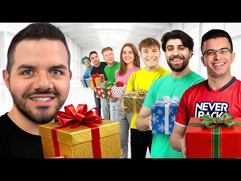 Fortnite Icons Surprise Me With Presents!