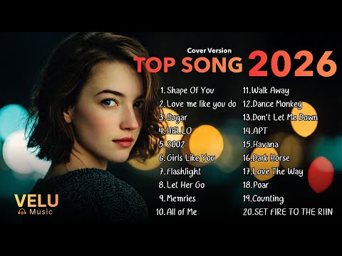 Top Songs Cover  HotHit Pop Playlist  🎙✨  2026 | Velu Music  Vol.2