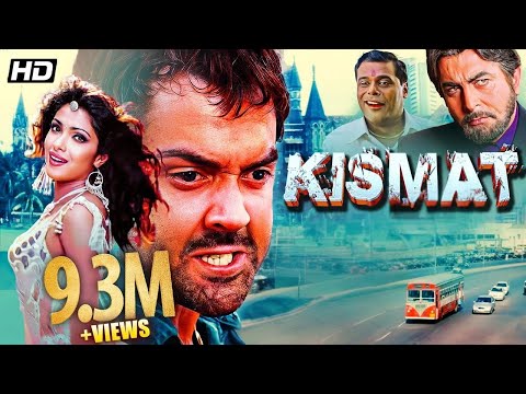 Kismat (2004) - Hindi Full Movie | Bobby Deol, Priyanka Chopra | Bollywood Action Thriller Film
