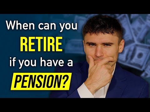 Do You Need $1 Million+ To Retire If You Have A Pension?