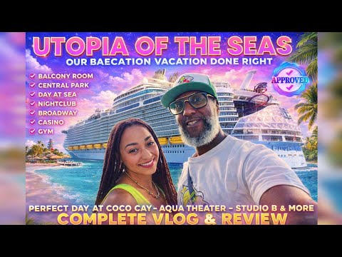 Utopia Of The Seas Royal Caribbean Complete Vlog & Review!