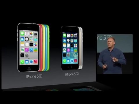 Apple Keynote September 2013 - HD - iPhone 5S, iPhone 5C, IOS 7
