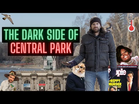 The Dark Side of Central Park NYC Tour