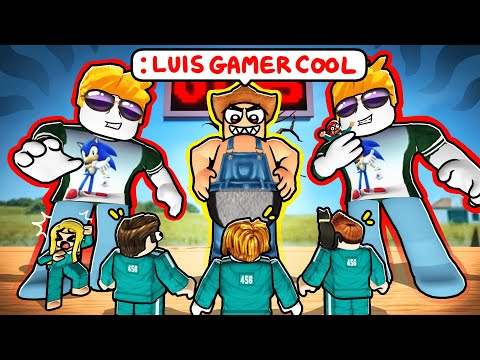 ROBLOX CUSTOM ADMIN in INK GAME