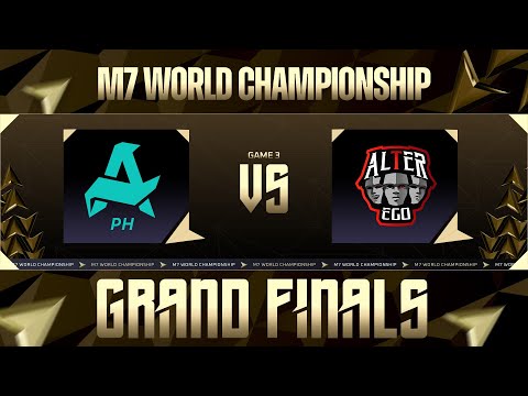 [FIL] | M7 Grand Finals | RORA vs AE | Game 3