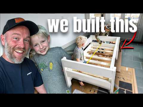 I Built My Son’s Dream Bed and It Changed Our Family Nights Forever