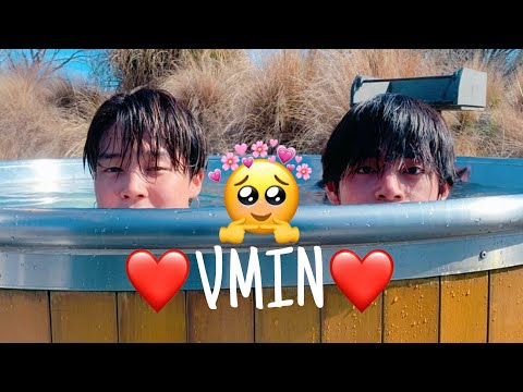BTS VMIN being the most cutest and powerful soulmates