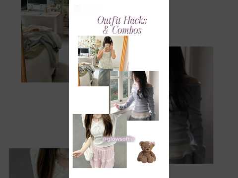 Outfit Hacks ✨ | Comment If You Want Part 2! | #fyp #outfit #glowup #aesthetic #4u #foryou #hacks