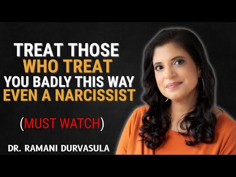 10 Psycholinguistic Phrases to Shut Up the Narcissist Instantly | Dr. Ramani