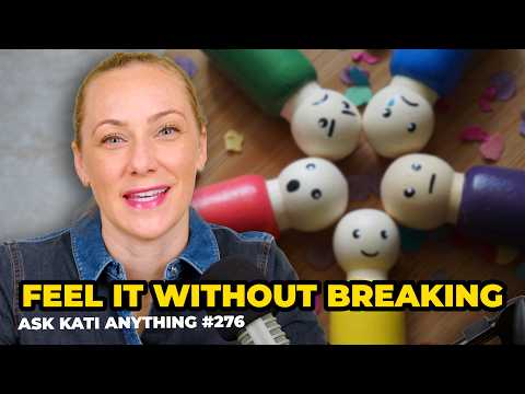 The Secret to Processing Your Emotions Without Falling Apart