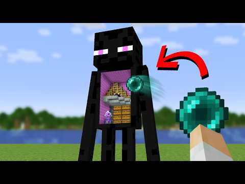 Going Inside Every Mob in Minecraft