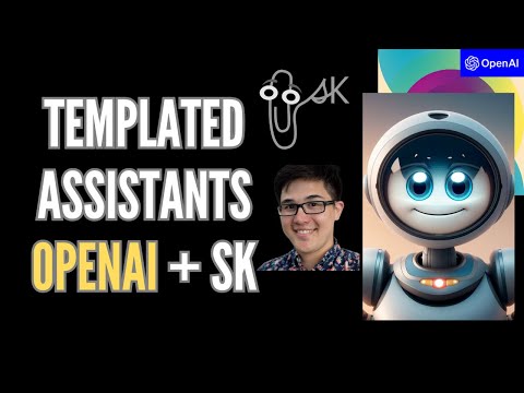 Templated assistants - Giving instructions to your AI! | Semantic Kernel + OpenAI Assistants