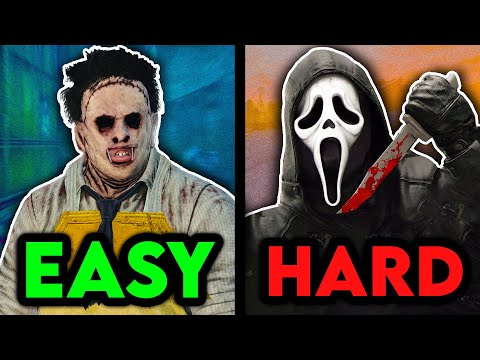 Every DBD Killer Ranked by DIFFICULTY
