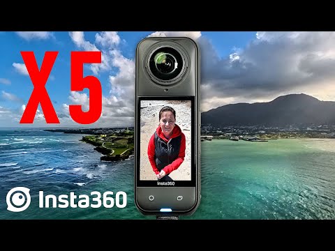 INSTA360 X5 | Filming & Editing TRAVEL VIDEOS got WAY BETTER!