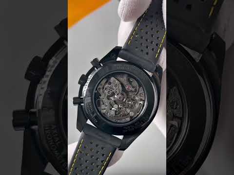 Beast Mode!🖤💛 What do you think of this Speedmaster?
🎥: @zeitauktion #watches #chrono24 #omega