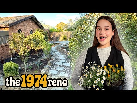 The 1974 Reno | Front Garden MAKEOVER