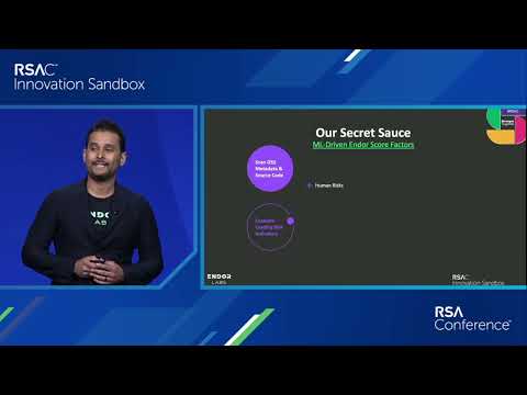 Endor Labs — RSA Conference 2023 Innovation Sandbox