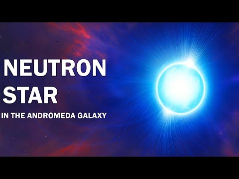 Exploring the Brightest Neutron Star in the Andromeda Galaxy | Documentary for Sleep