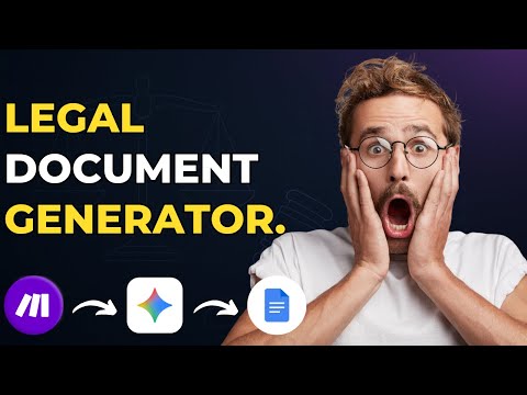 Easily Generate ANY Legal Document in Seconds with One Click!