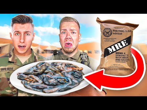 BUNDESWEHR ESSEN TESTEN mit iCrimax (ekelhaft🤮)