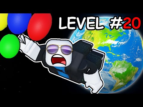 Roblox obby but you're a balloon...