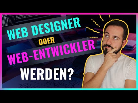 Webdesigner oder Webentwickler werden? Was ist besser für dich?