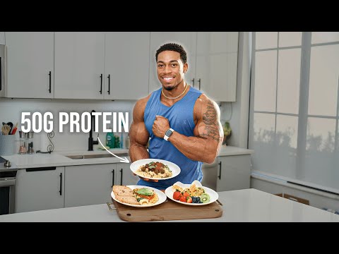 3 High Protein Breakfast Meals for Muscle Growth