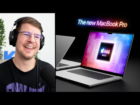 Felixba reagiert auf das neue M4 Max MacBook Pro!
