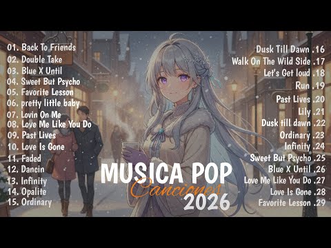 Músicas Pop em Inglês Mais Tocadas 2026 🟢 Top 100 Músicas Acústicas Pop Internacionais 2026