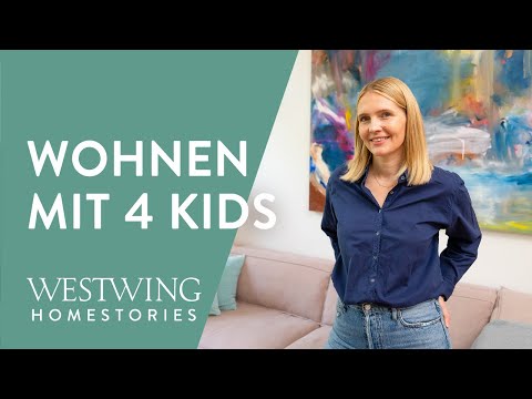 Roomtour | Wohnen mit Kindern | Zu Hause bei 4-fach Mama Sissi Rasche