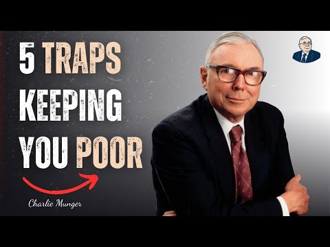 Charlie Munger Reveals 5 Spending Traps