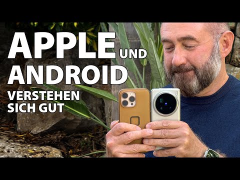 Apple und Android verstehen sich gut (LocalSend)