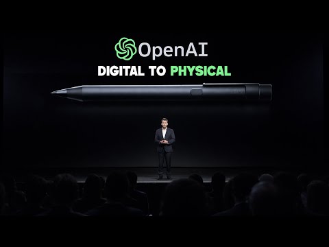 OpenAI's FIRST Physical AI Pen Changes Everything | AI News