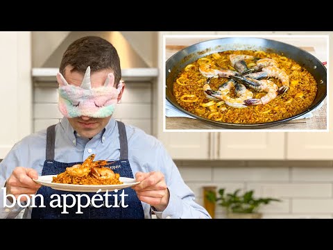 Recreating José Andrés's Seafood Paella From Taste | Reverse Engineering | Bon Appétit