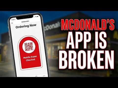The McDonald's App Has No Excuse For Being This Bad