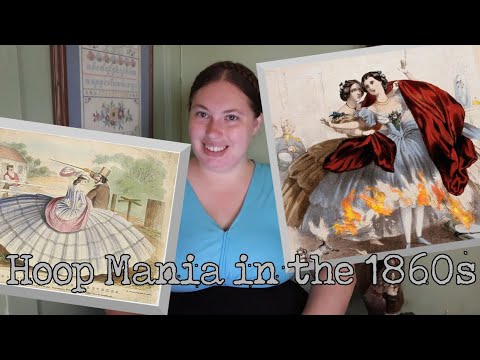 Hoop Mania: 1860s Crinolines || Random Research Rabbit Holes