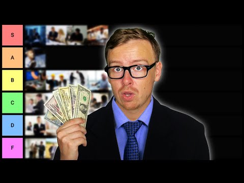 Business Degree Tier List (Business Majors RANKED!)
