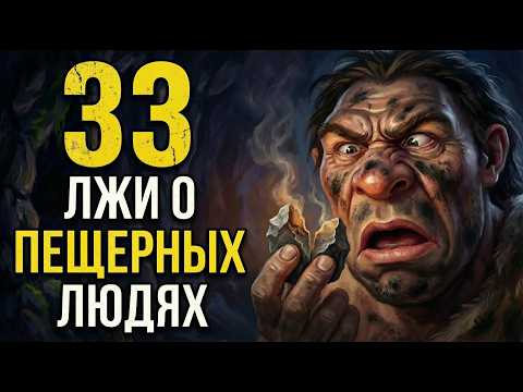 33 стереотипа о «пещерных людях»: Реальность вас ПРИСТЫДИТ