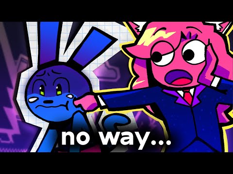 I'M IN AN ANIMATED SHOW??? [TOON TURF REACTION]