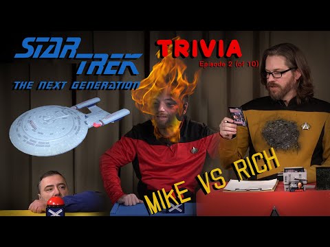 Star Trek: The Next Generation Trivia (Part 2 of 10)