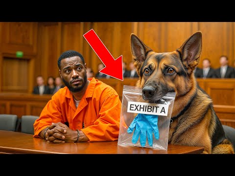Hours from Execution—His Dog Burst into the Courtroom, What Happened Next Changed Everything…