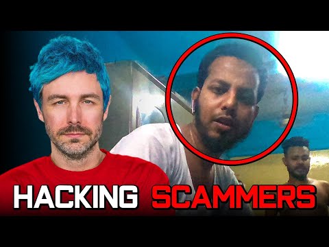 Scammers are IDIOTS (live)