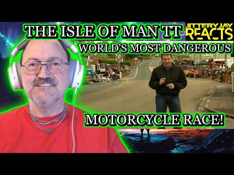 The Isle Of Man TT - World's Most Dangerous Motorcycle Race! - Reaction