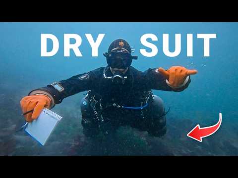 Dry Suit Diving Made Easy! (Beginner's Guide)
