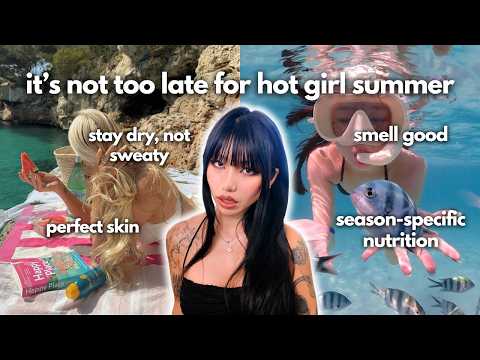 MIDSUMMER RESET + HYGIENE guide to GET SNATCHED and STAY FRESH