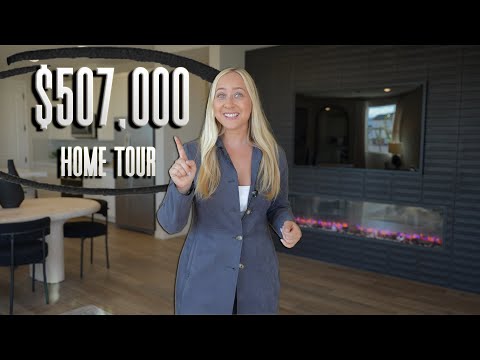 Brand New Single Story Home in Skye Canyon Full Tour