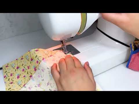 2 Amazing Ideas for Transforming Fabric Scraps / Sewing Projects for Beginners