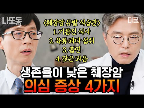 [#유퀴즈온더블럭] (2시간) '췌장 절제술 상위 0.1%' 강창무 교수님이 알려주는 췌장암을 이기는 비밀! 췌장암 의심 증상부터 예방 방법까지💪🏻